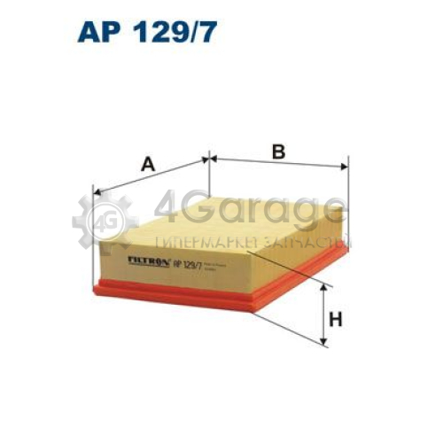 FILTRON AP1297 Воздушный фильтр в Красноярске