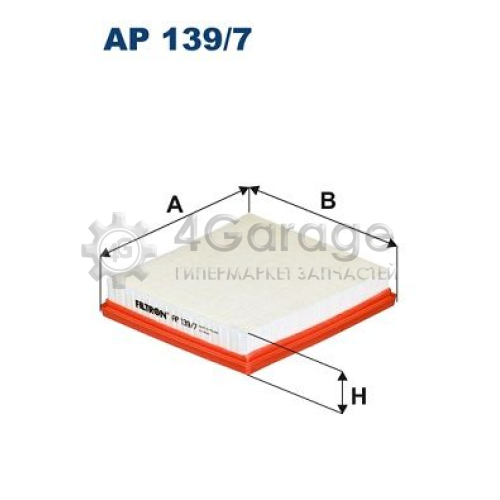 FILTRON AP1397 Воздушный фильтр