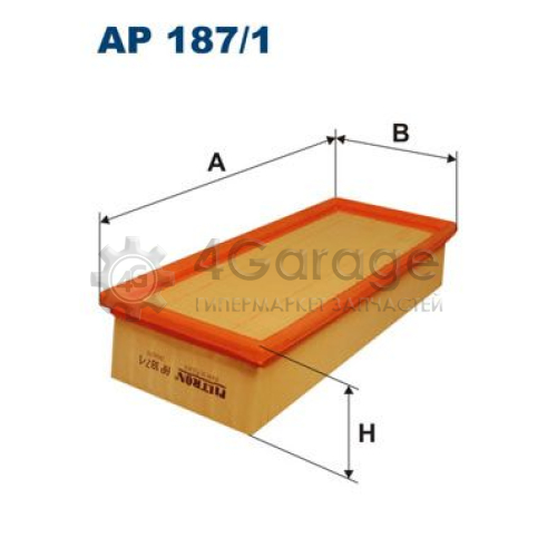 FILTRON AP1871 Воздушный фильтр