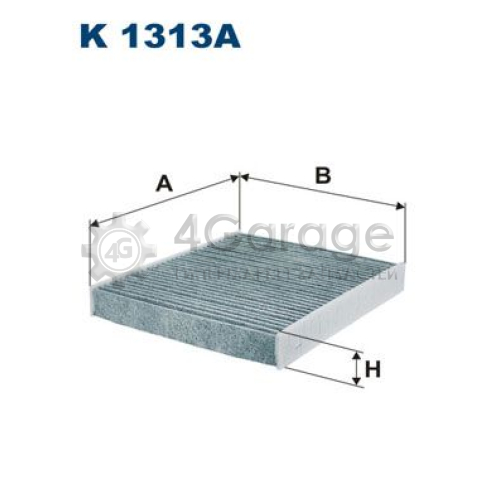 FILTRON K1313A Фильтр воздух во внутренном пространстве