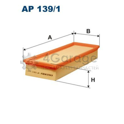 FILTRON AP1391 Воздушный фильтр