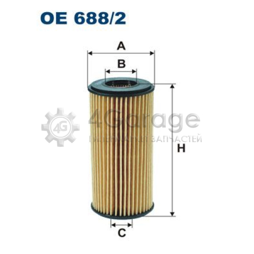 FILTRON OE6882 Масляный фильтр