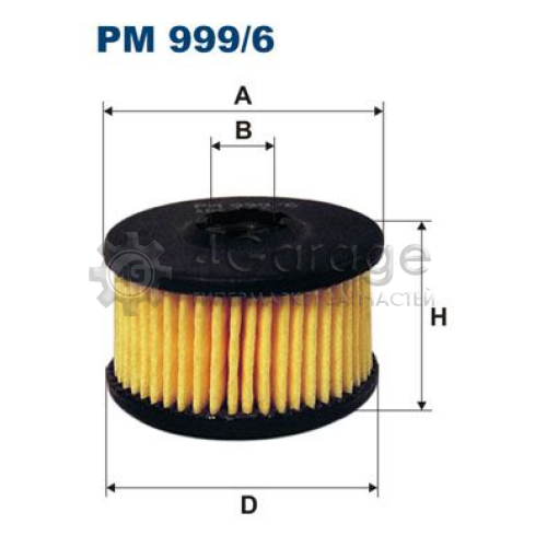 FILTRON PM9996 Топливный фильтр