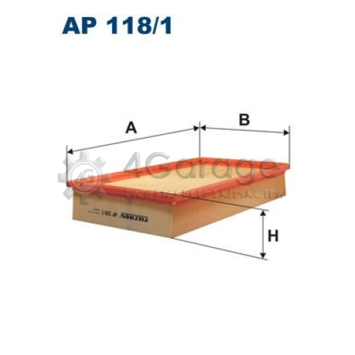 FILTRON AP1181 Воздушный фильтр