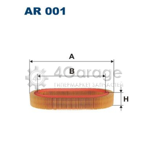 FILTRON AR001 Воздушный фильтр