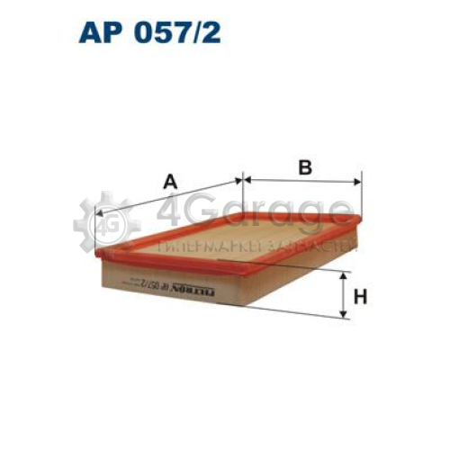 FILTRON AP0572 Воздушный фильтр в Красноярске