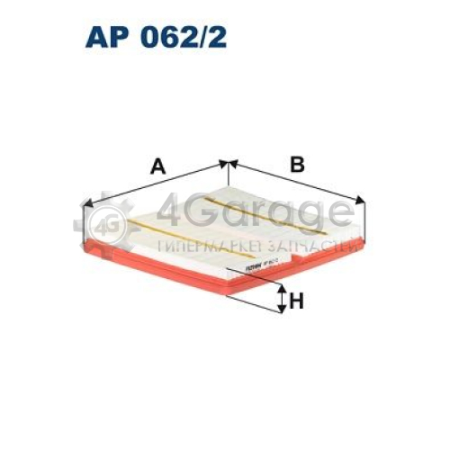 Воздушный фильтр FILTRON AP0622 в Ростове-на-Дону