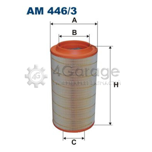 FILTRON AM4463 Воздушный фильтр в Красноярске