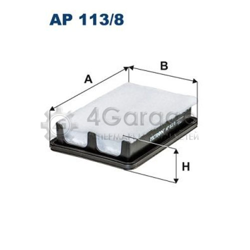 Воздушный фильтр FILTRON AP1138 в Ростове-на-Дону