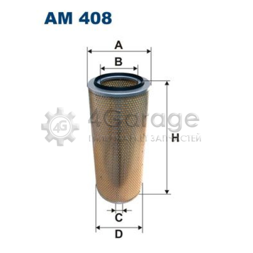 FILTRON AM408 Воздушный фильтр