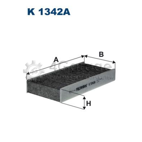 FILTRON K1342A2x Фильтр воздух во внутренном пространстве