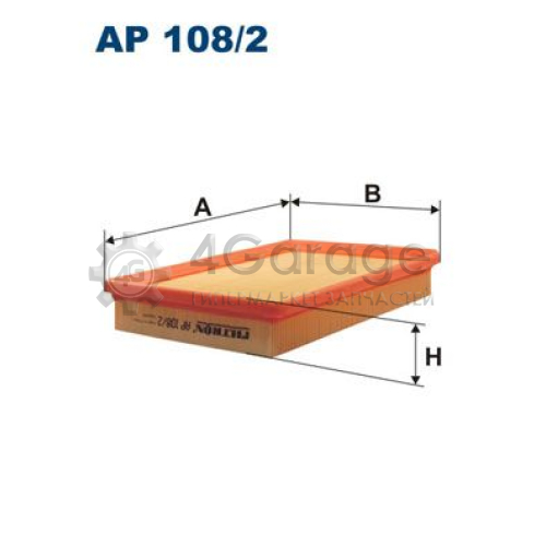 FILTRON AP1082 Воздушный фильтр