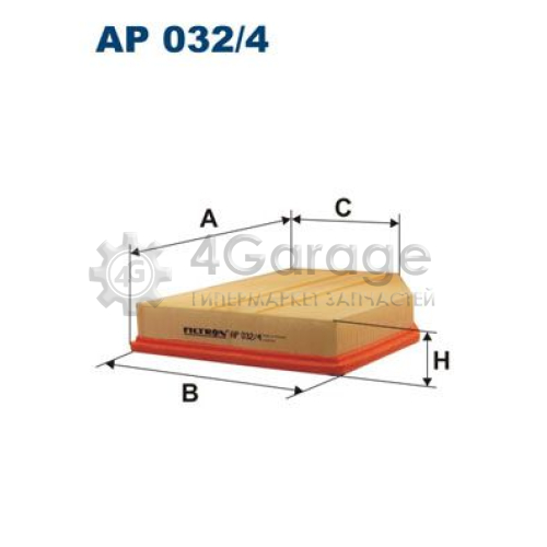 FILTRON AP0324 Воздушный фильтр