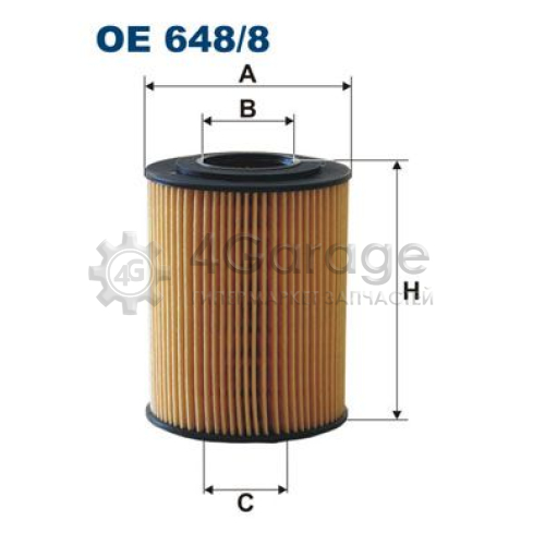 FILTRON OE6488 Масляный фильтр