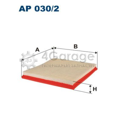 FILTRON AP0302 Воздушный фильтр