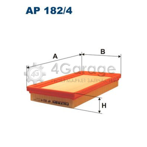 FILTRON AP1824 Воздушный фильтр