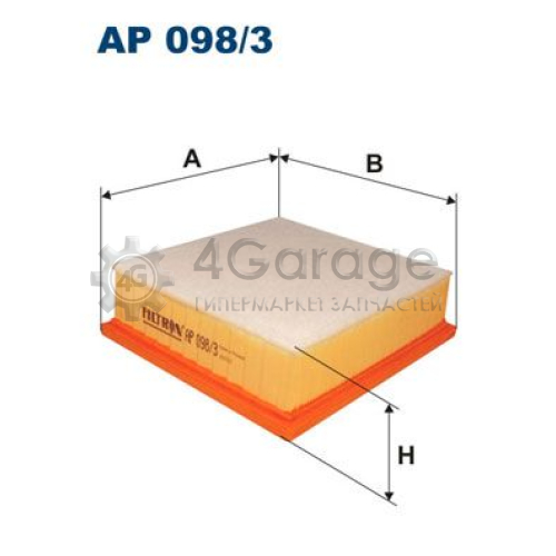 FILTRON AP0983 Воздушный фильтр