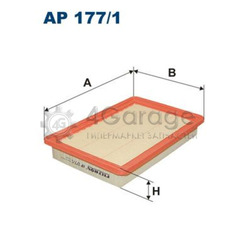 FILTRON AP1771 Воздушный фильтр