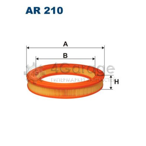 FILTRON AR210 Воздушный фильтр