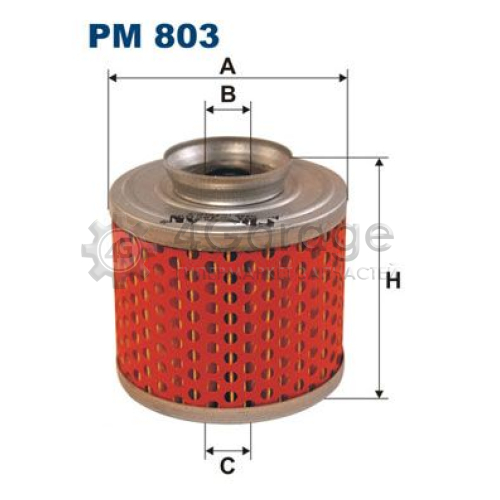 FILTRON PM803 Топливный фильтр