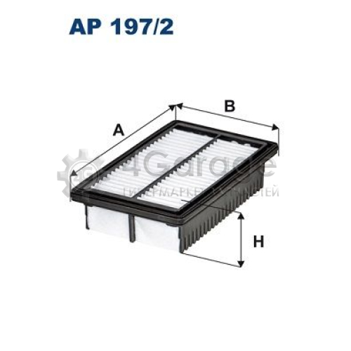 FILTRON AP1972 Воздушный фильтр