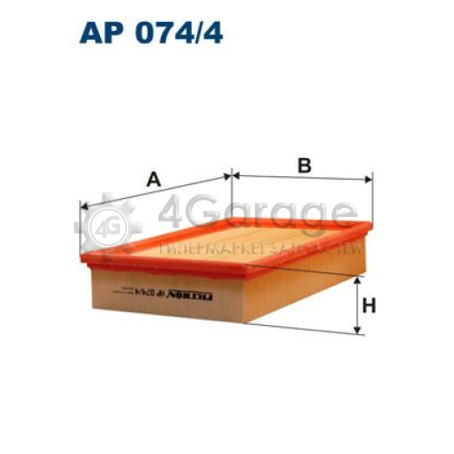 FILTRON AP0744 Воздушный фильтр