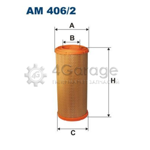 Воздушный фильтр FILTRON AM4062 в Нижнем Новгороде