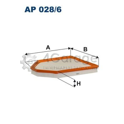 FILTRON AP0286 Воздушный фильтр