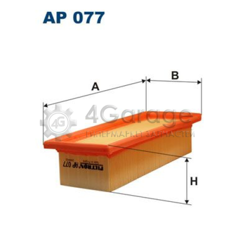 FILTRON AP077 Воздушный фильтр в Красноярске