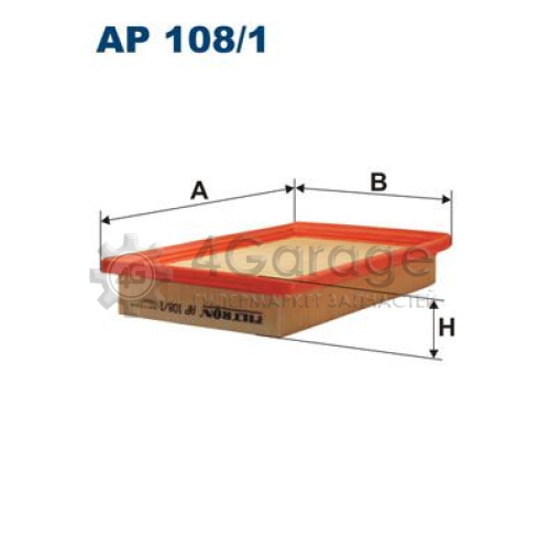 FILTRON AP1081 Воздушный фильтр