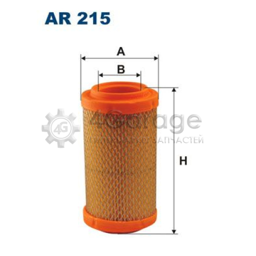 FILTRON AR215 Воздушный фильтр