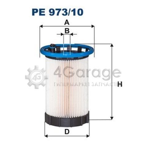Топливный фильтр FILTRON PE97310 в Москве