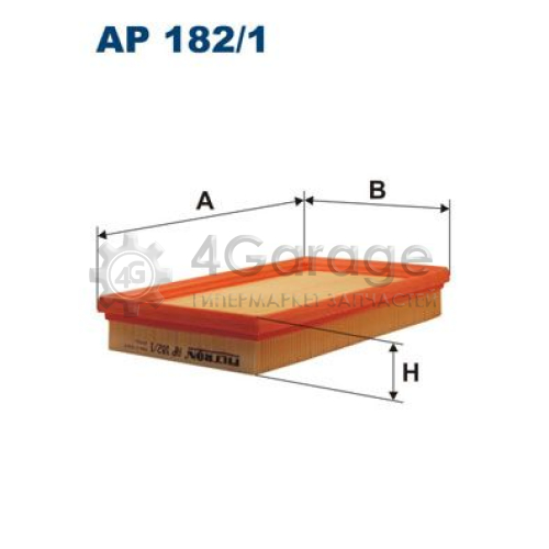 FILTRON AP1821 Воздушный фильтр