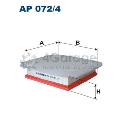 FILTRON AP0724 Воздушный фильтр