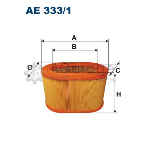 FILTRON AE3331 Воздушный фильтр