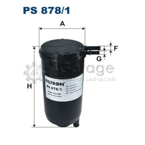 Топливный фильтр FILTRON PS8781 в Нижнем Новгороде