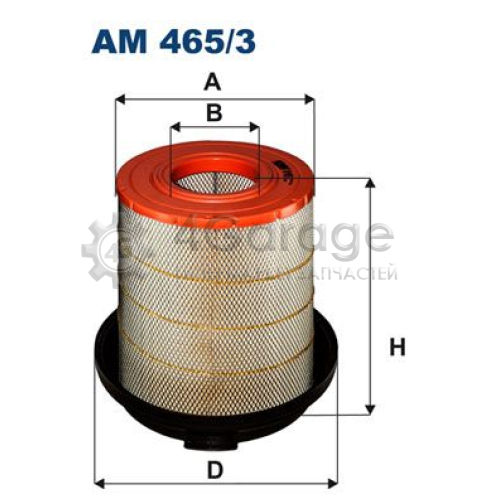 Воздушный фильтр FILTRON AM4653 в Нижнем Новгороде
