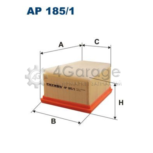 FILTRON AP1851 Воздушный фильтр