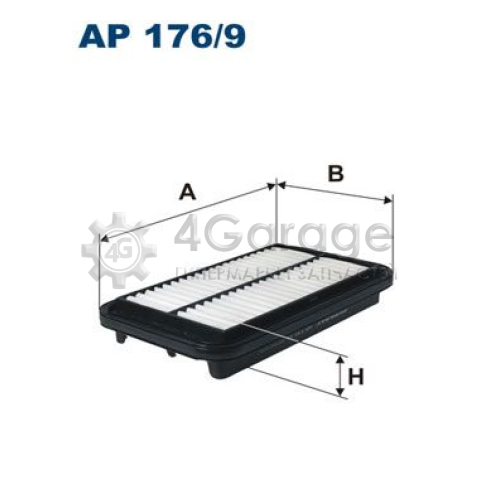 FILTRON AP1769 Воздушный фильтр