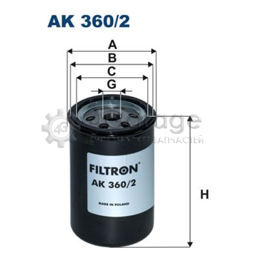 Воздушный фильтр FILTRON AK3602 в Нижнем Новгороде