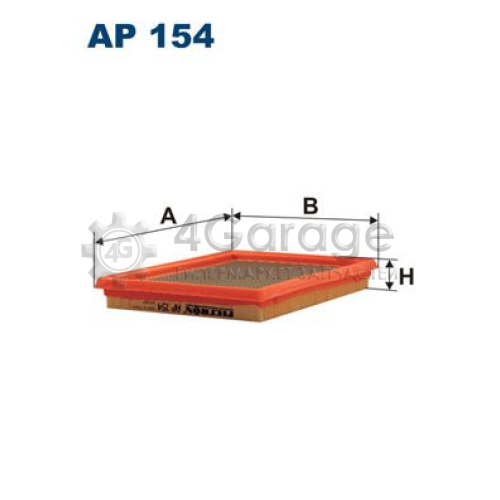 FILTRON AP154 Воздушный фильтр