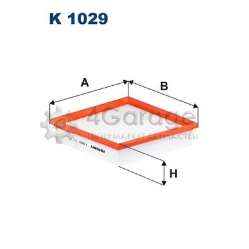 Фильтр воздух во внутренном пространстве FILTRON K1029 в Москве