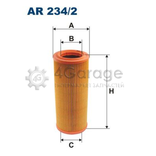 FILTRON AR2342 Воздушный фильтр