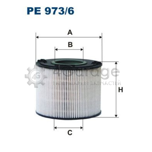 FILTRON PE9736 Топливный фильтр