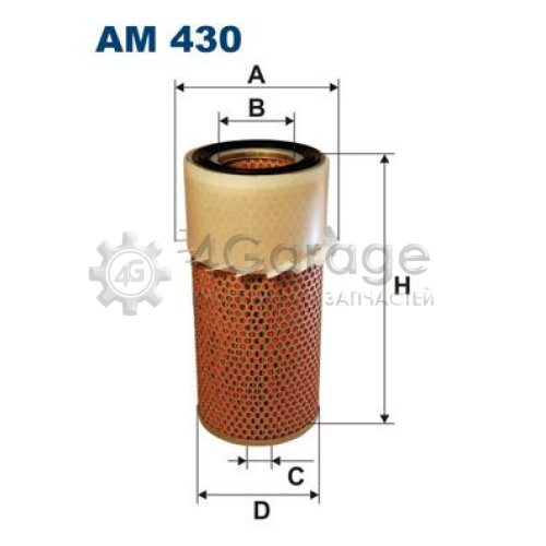 FILTRON AM430 Воздушный фильтр