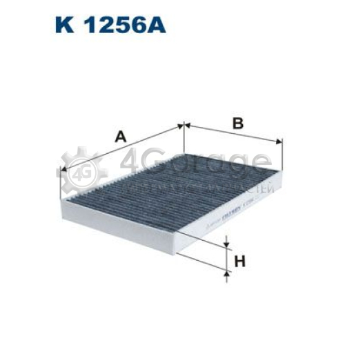 FILTRON K1256A Фильтр воздух во внутренном пространстве в Красноярске