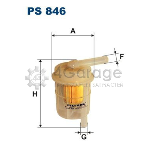 Топливный фильтр FILTRON PS846 в Нижнем Новгороде