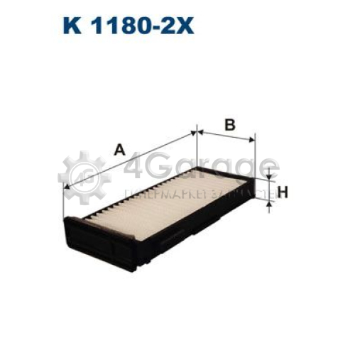 FILTRON K11802x Фильтр воздух во внутренном пространстве