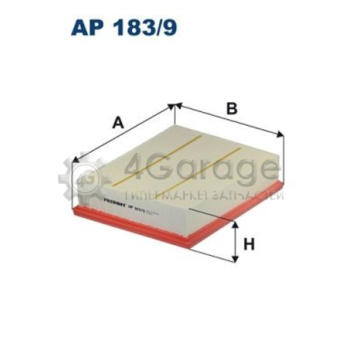 FILTRON AP1839 Воздушный фильтр