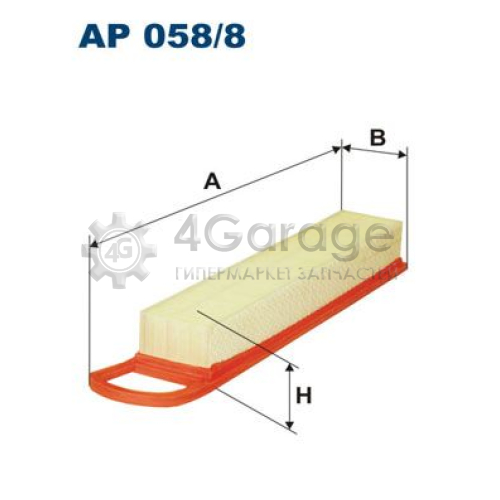 FILTRON AP0588 Воздушный фильтр